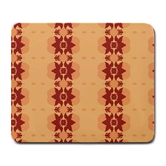 Brown Flower Large Mousepads by HermanTelo