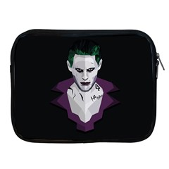 The Joker Apple Ipad 2/3/4 Zipper Cases by Sobalvarro