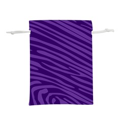 Pattern Texture Purple Lightweight Drawstring Pouch (s)