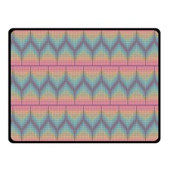 Pattern Background Texture Colorful Double Sided Fleece Blanket (small) 