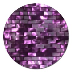 Background Wall Light Glow Magnet 5  (round) by HermanTelo