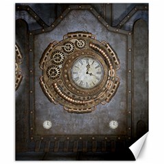 Elegant Steampunk Design Canvas 20  X 24  by FantasyWorld7