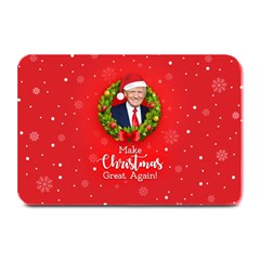 Make Christmas Great Again With Trump Face Maga Plate Mats by snek