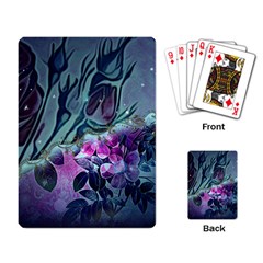 Decorative Floral Design Playing Cards Single Design (rectangle) by FantasyWorld7