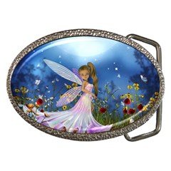 Little Fairy In The Night Belt Buckles by FantasyWorld7