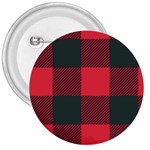 Canadian Lumberjack red and black plaid Canada 3  Buttons Front