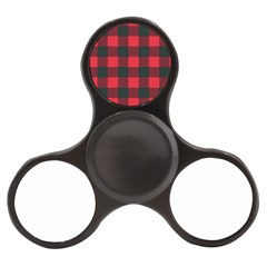 Canadian Lumberjack Red And Black Plaid Canada Finger Spinner by snek