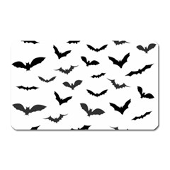 Bats Pattern Magnet (rectangular) by Sobalvarro