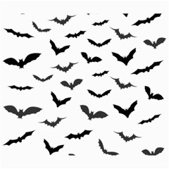 Bats Pattern Canvas 20  X 24  by Sobalvarro