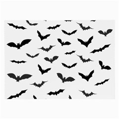 Bats Pattern Large Glasses Cloth by Sobalvarro