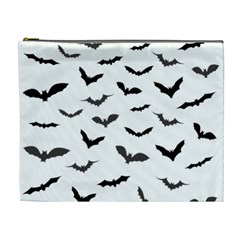 Bats Pattern Cosmetic Bag (xl) by Sobalvarro