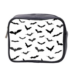 Bats Pattern Mini Toiletries Bag (two Sides) by Sobalvarro