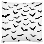 Bats Pattern Large Cushion Case (One Side) Front