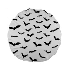 Bats Pattern Standard 15  Premium Flano Round Cushions by Sobalvarro