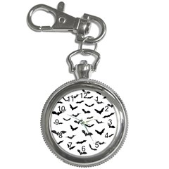 Bats Pattern Key Chain Watches by Sobalvarro