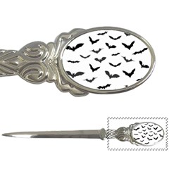 Bats Pattern Letter Opener by Sobalvarro