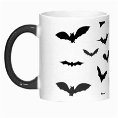 Bats Pattern Morph Mugs by Sobalvarro