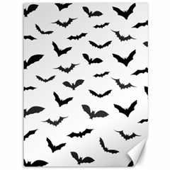 Bats Pattern Canvas 36  X 48  by Sobalvarro