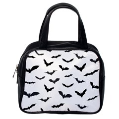 Bats Pattern Classic Handbag (one Side) by Sobalvarro