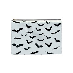 Bats Pattern Cosmetic Bag (medium) by Sobalvarro