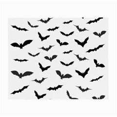 Bats Pattern Small Glasses Cloth by Sobalvarro