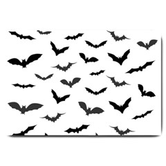 Bats Pattern Large Doormat  by Sobalvarro