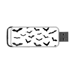 Bats Pattern Portable Usb Flash (two Sides) by Sobalvarro