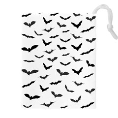 Bats Pattern Drawstring Pouch (4xl) by Sobalvarro