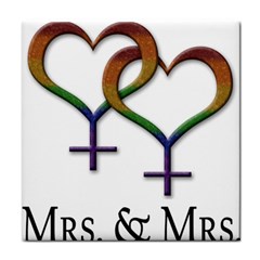 Mrs. and Mrs. Face Towel