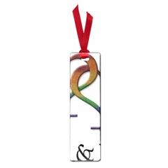 Mrs  And Mrs  Small Book Marks by LiveLoudGraphics