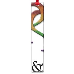 Mrs  And Mrs  Large Book Marks by LiveLoudGraphics