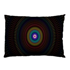 Artskop Kaleidoscope Pattern Pillow Case by Sapixe