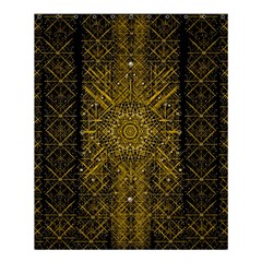 Stars For A Cool Medieval Golden Star Shower Curtain 60  X 72  (medium)  by pepitasart