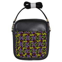 Ab 73 Girls Sling Bag by ArtworkByPatrick