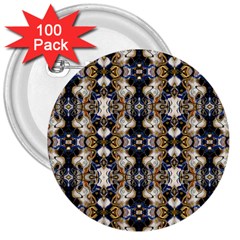 Ab 74 3  Buttons (100 pack) 