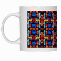 Ab 75 White Mugs by ArtworkByPatrick