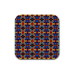 Ab 75 Rubber Square Coaster (4 Pack)  by ArtworkByPatrick