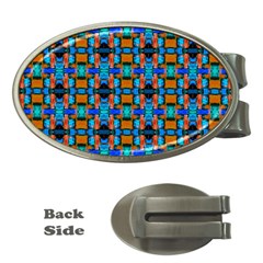 Ab 75 1 Money Clips (oval)  by ArtworkByPatrick