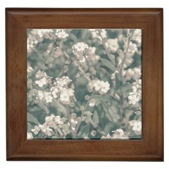 Beauty Floral Scene Photo Framed Tile by dflcprintsclothing