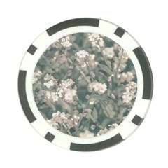 Beauty Floral Scene Photo Poker Chip Card Guard by dflcprintsclothing