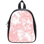 Degrade Rose/Blanc School Bag (Small) Front