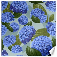 Hydrangea  Canvas 20  X 20  by Sobalvarro