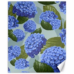 Hydrangea  Canvas 11  X 14  by Sobalvarro