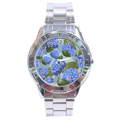 Hydrangea  Stainless Steel Analogue Watch by Sobalvarro