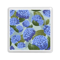 Hydrangea  Memory Card Reader (square) by Sobalvarro