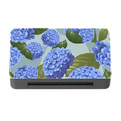 Hydrangea  Memory Card Reader With Cf by Sobalvarro