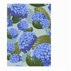 Hydrangea  Large Garden Flag (two Sides) by Sobalvarro