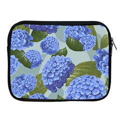 Hydrangea  Apple Ipad 2/3/4 Zipper Cases by Sobalvarro