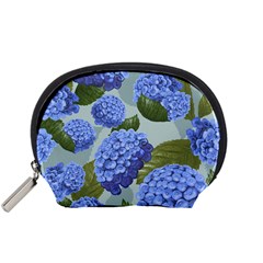 Hydrangea  Accessory Pouch (small) by Sobalvarro