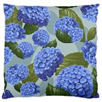 Hydrangea  Standard Flano Cushion Case (Two Sides) Front